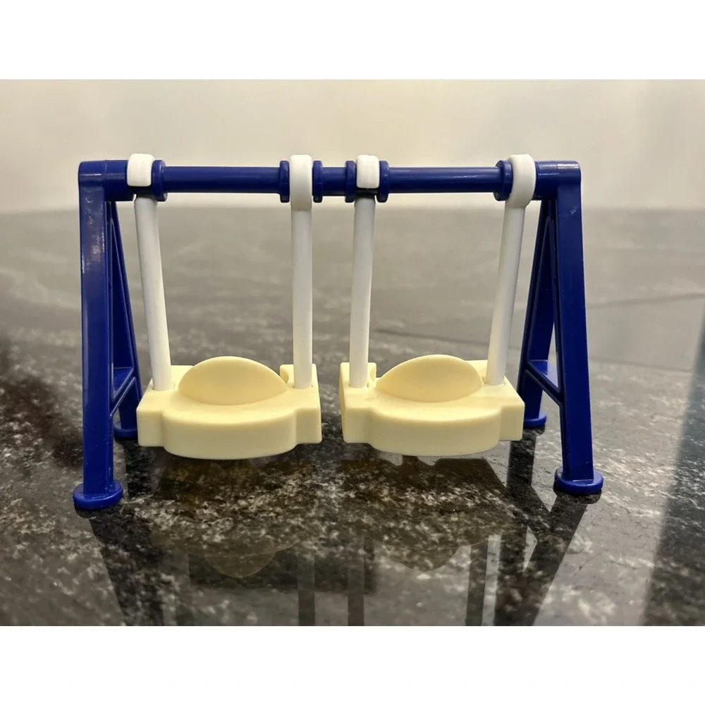 Hasbro Dollhouse Double Toddler Swingset Toy 2021